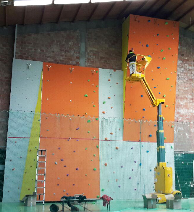 Marciac. Mur d'escalade : une association créée 