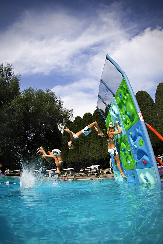 Jeu Aquatique Etanche pour piscine