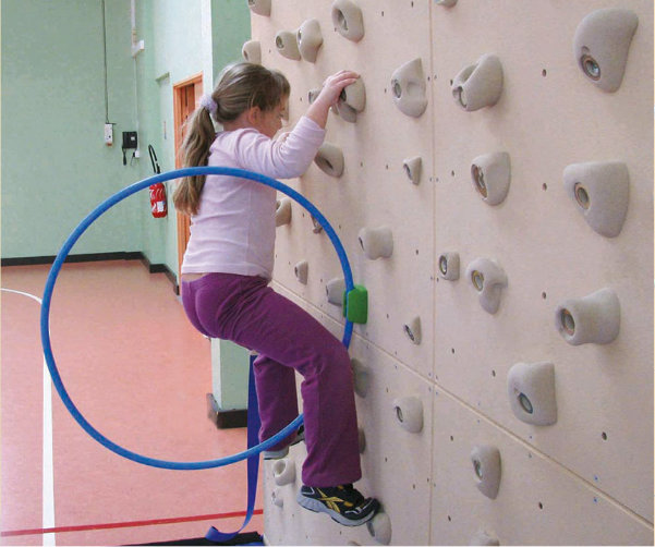 Prises d'escalade MagNets pour Enfants - Pyramide Pyramide