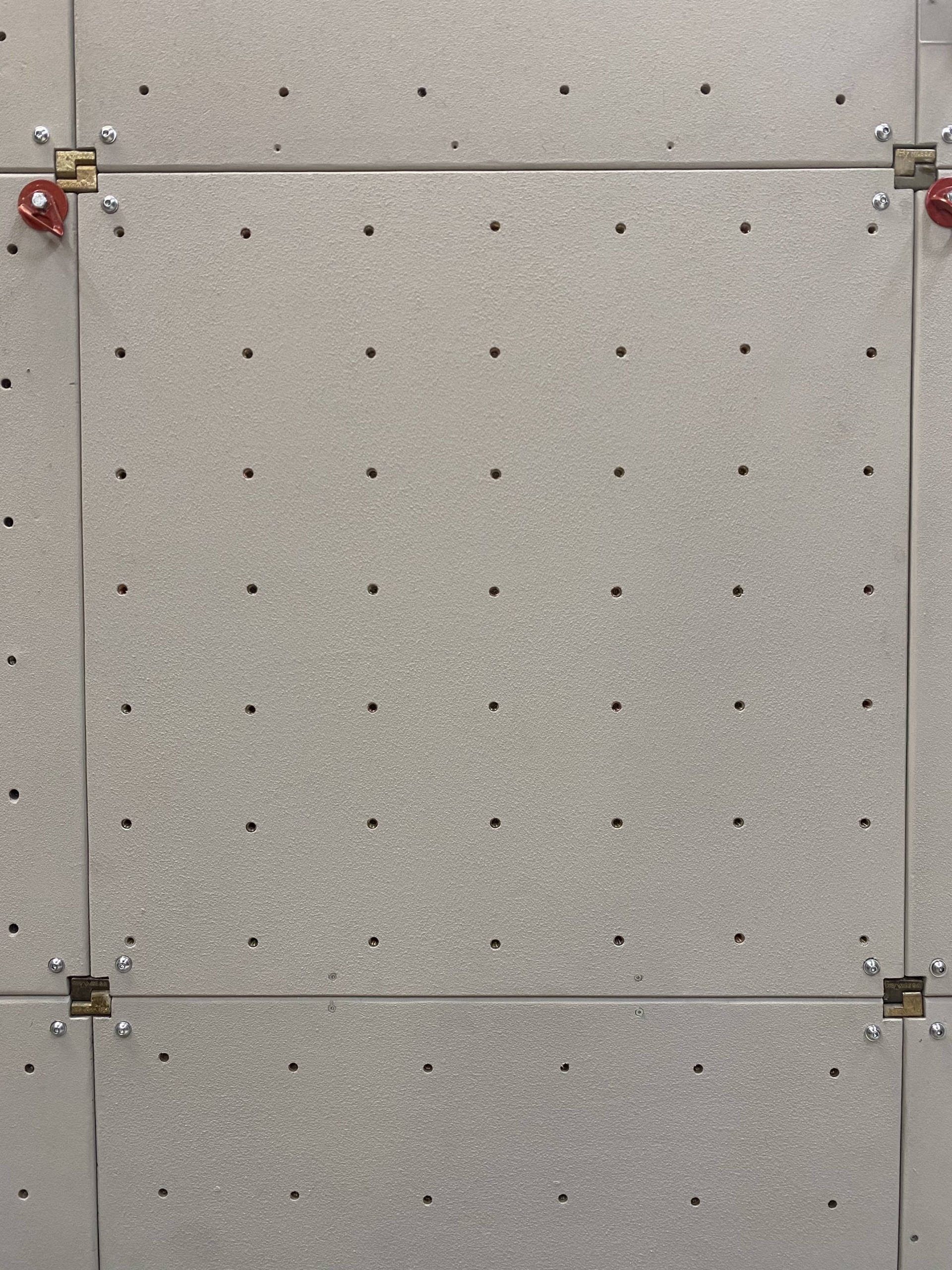 1 m x 1 m climbing plate to replace MGV polyester plate