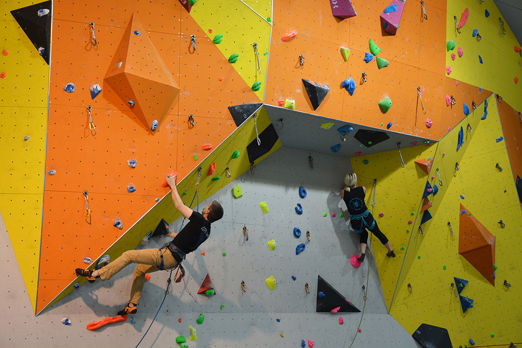 Escalade en salle NE