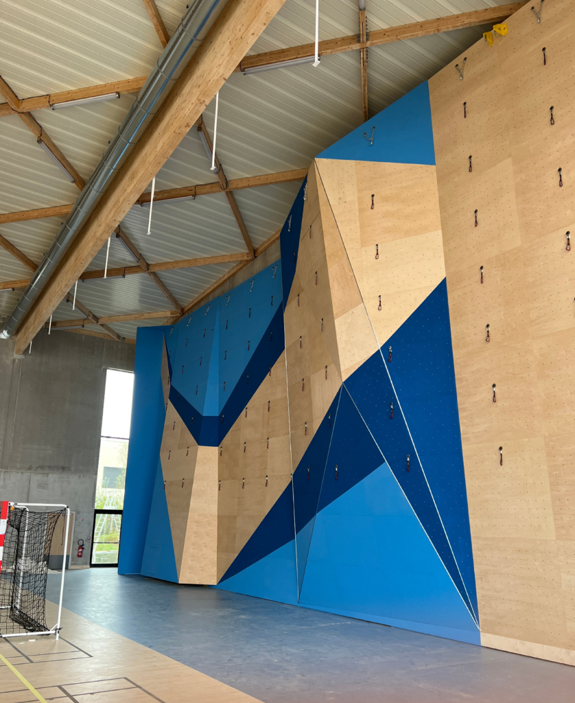 Climbing wall Normandy