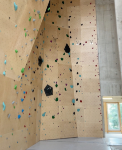 🔺Magnifique mur à Paris pour le Complexe Sportif Suzanne Liébrard !