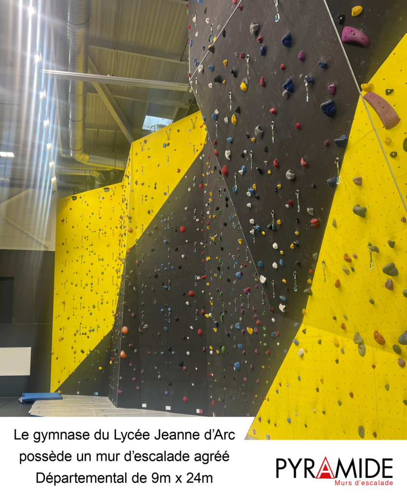 🔺Un impressionnant mur Départemental
